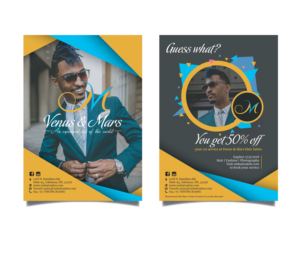 Promo Flyer to put in prize bags at carnival  | Flyer Design by Pinky 