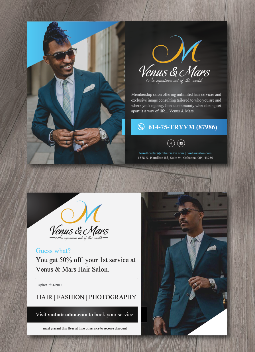 Flyer Design by alex989 for this project | Design #18466668