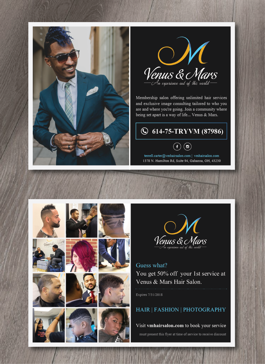 Diseño de Flyer por alex989 para este proyecto | Diseño #18466920