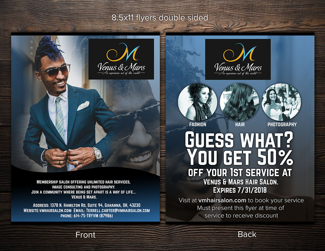 Flyer Design by NILDesigns for this project | Design #18467139