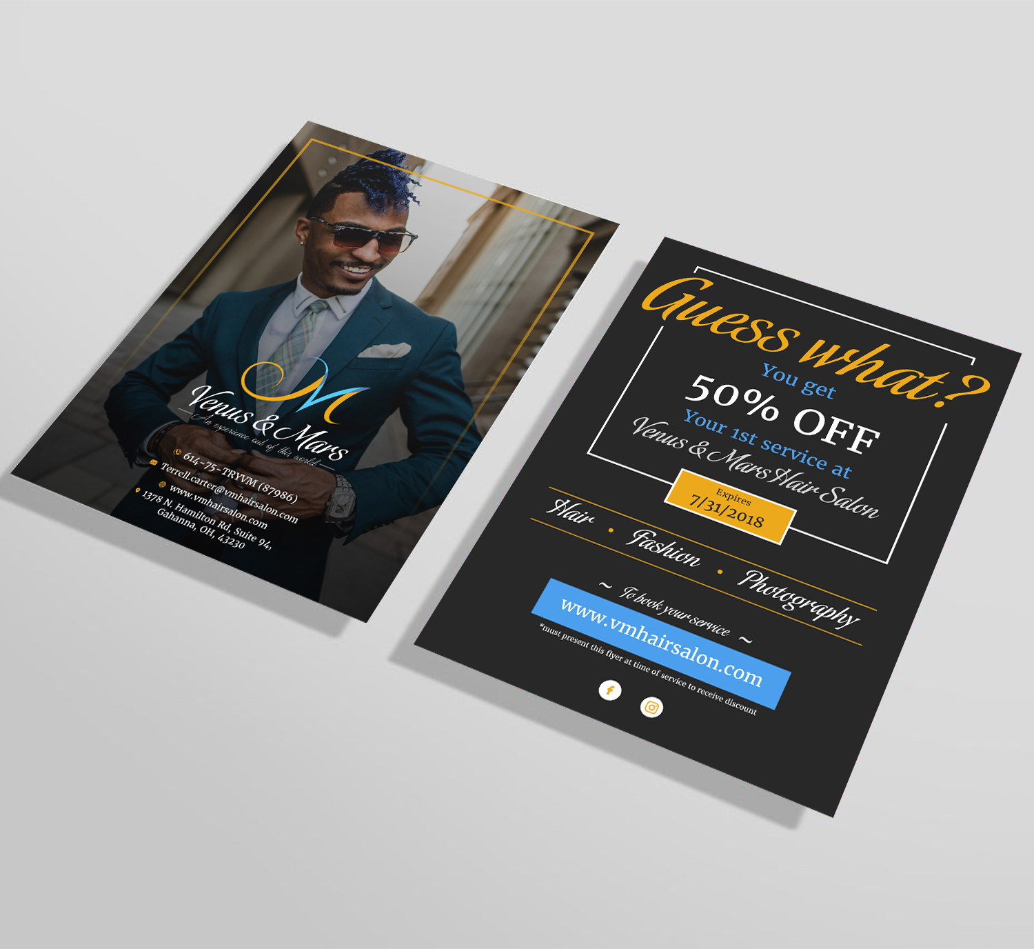Diseño de Flyer por debdesign para este proyecto | Diseño: #18467792