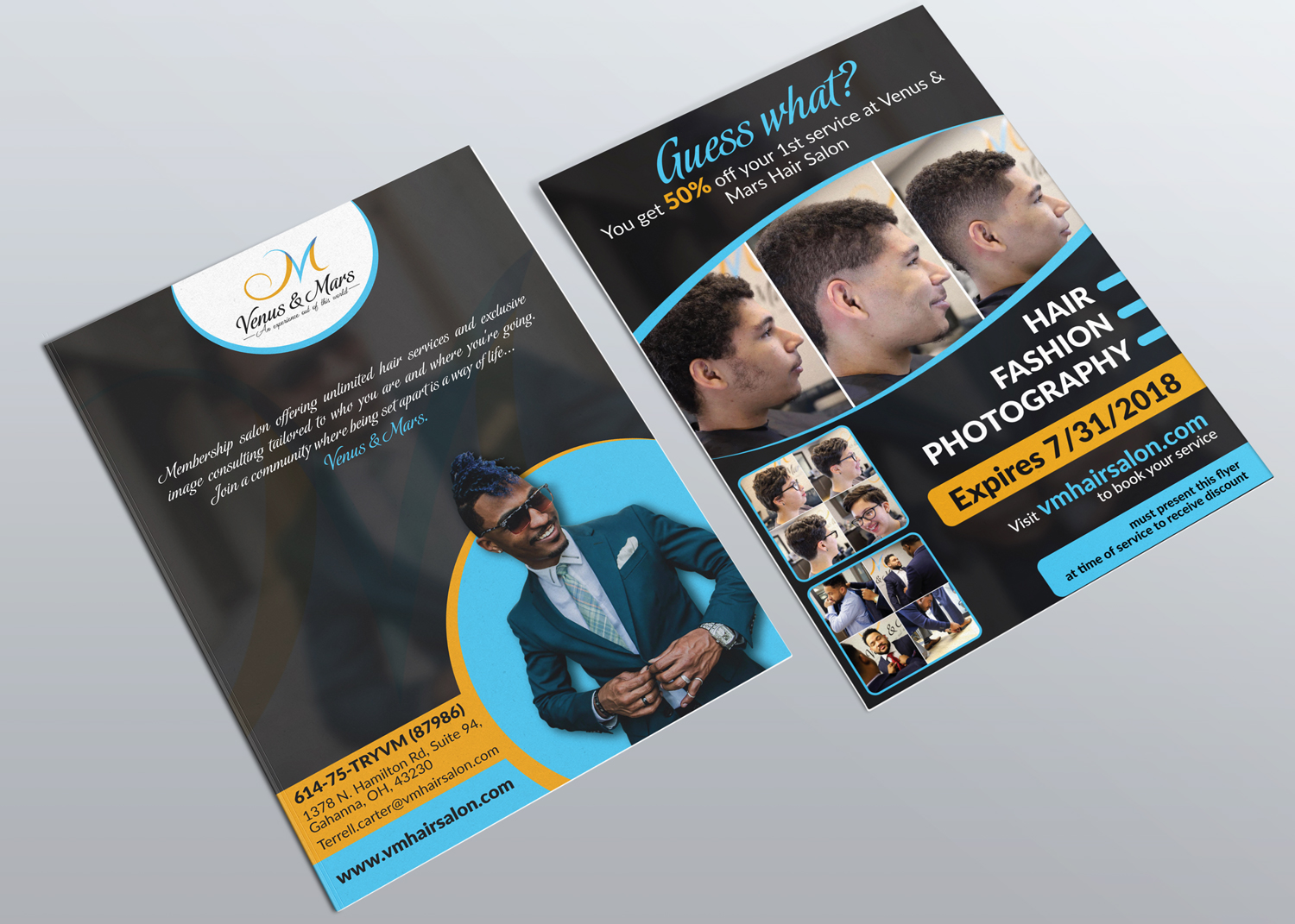 Flyer Design by Dexter Solutions for this project | Design #18469519