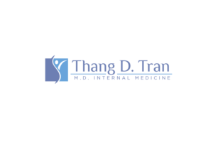 Thang D. Tran, M.D. Internal Medicine | Logo Design by jaime.sp