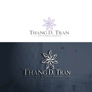 Thang D. Tran, M.D. Internal Medicine | Logo Design by Finley Johnson