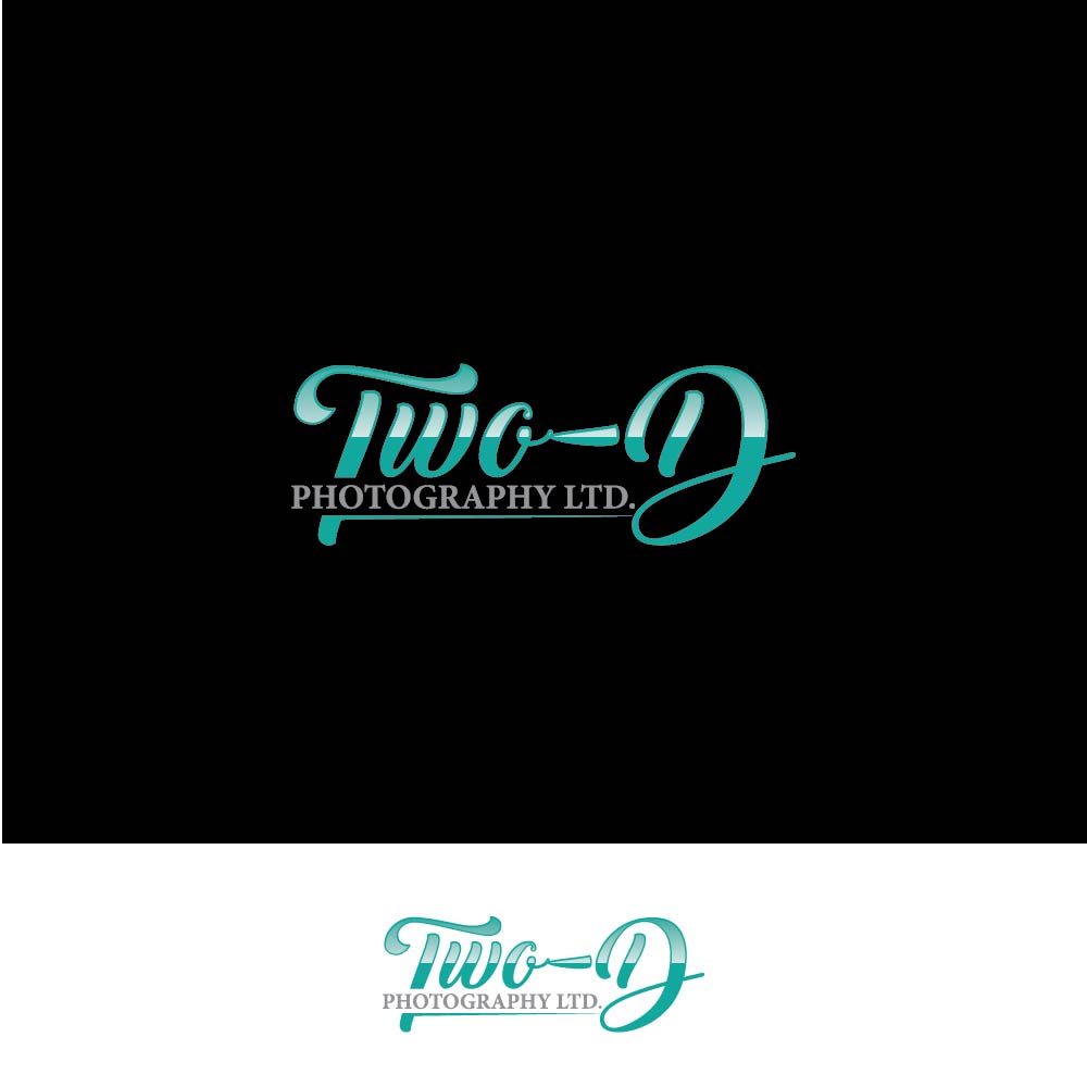 Logo Design by jhunzkie24 for two-d photography Ltd. | Design #18465180