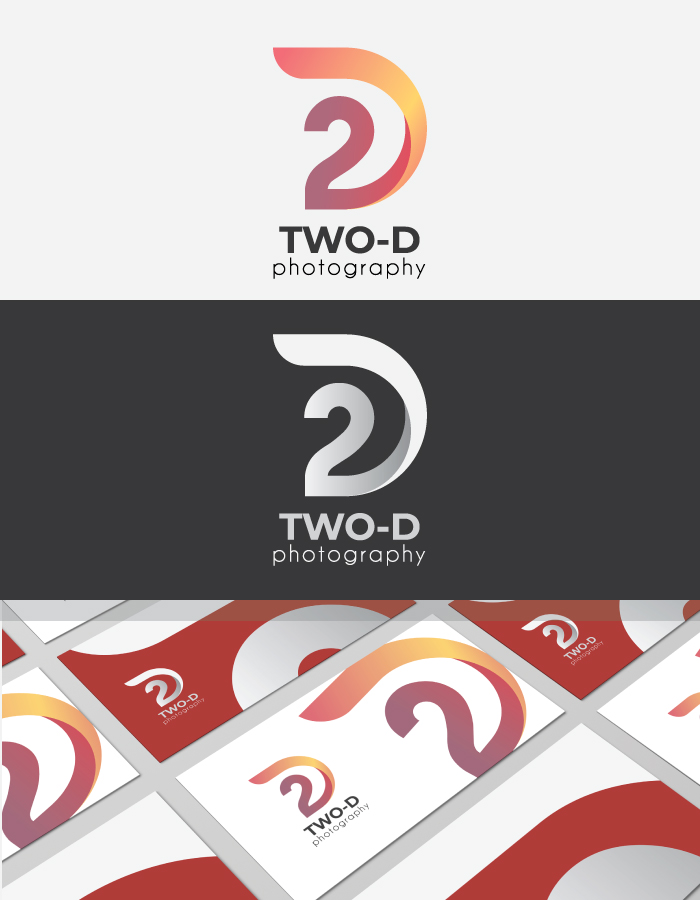 Logo Design by GoranK25 for two-d photography Ltd. | Design #18473518