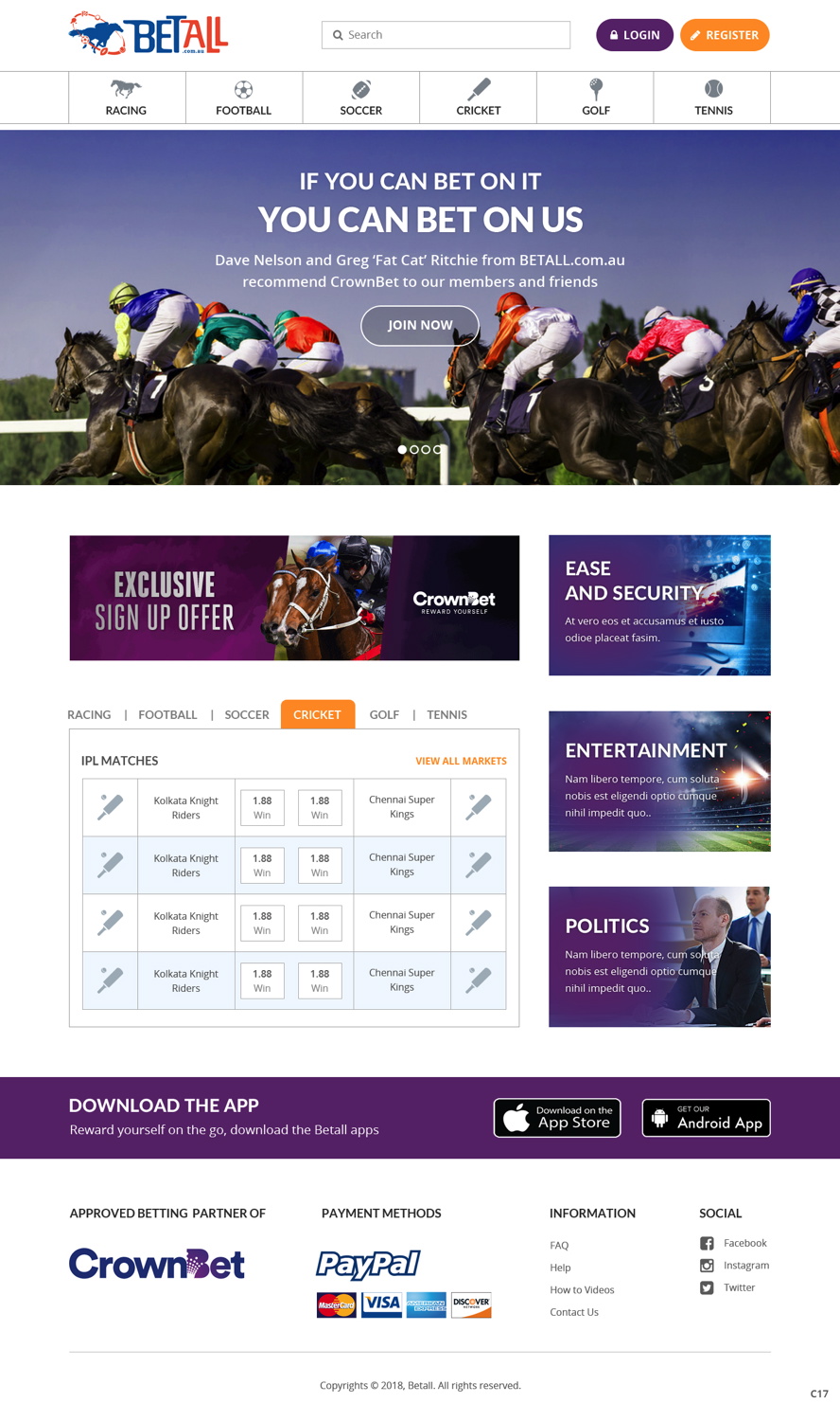 Web Design by pb for this project | Design #18540569