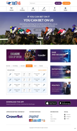Web Design by pb for this project | Design: #18540569