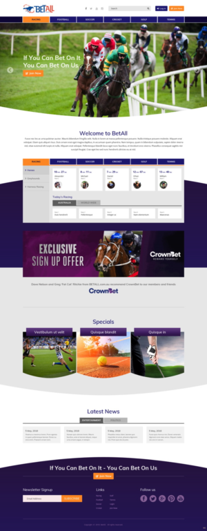 Web Design by pb for this project | Design: #18540570