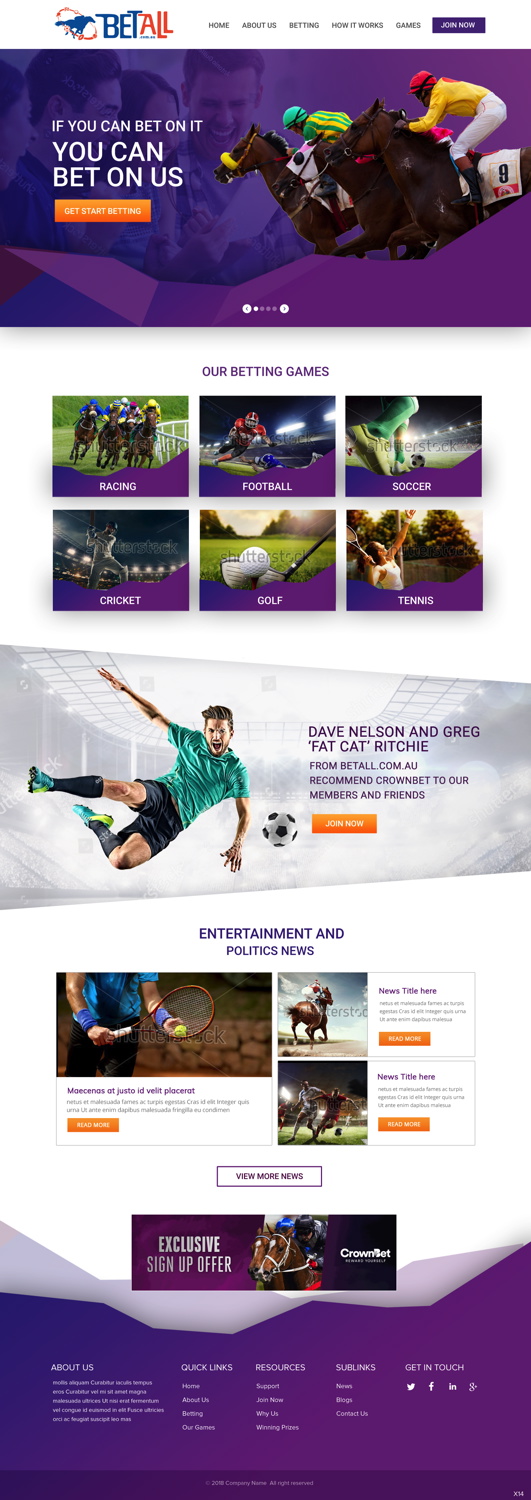 Web Design by pb for this project | Design #18540571