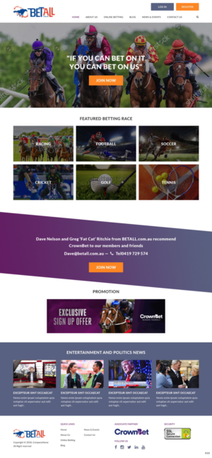 Web Design by pb for this project | Design: #18540572