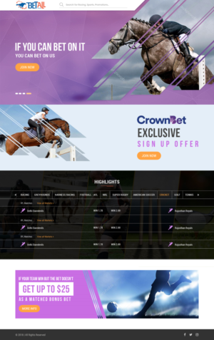 Web Design by Sujit Banerjee for this project | Design: #18530279