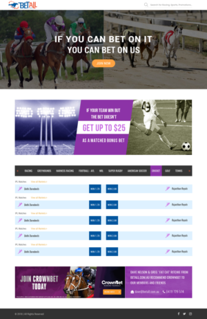 Web Design by Sujit Banerjee for this project | Design: #18536552