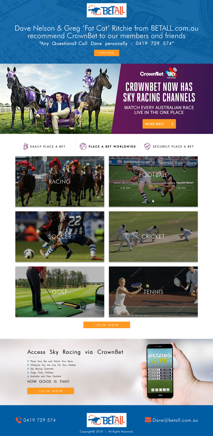 Web Design by Sujit Banerjee for this project | Design #18638937