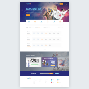 Web Design by Mega 2 for this project | Design: #18527920
