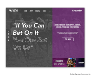 Web Design by Rouzel Waworuntu for this project | Design #18515172