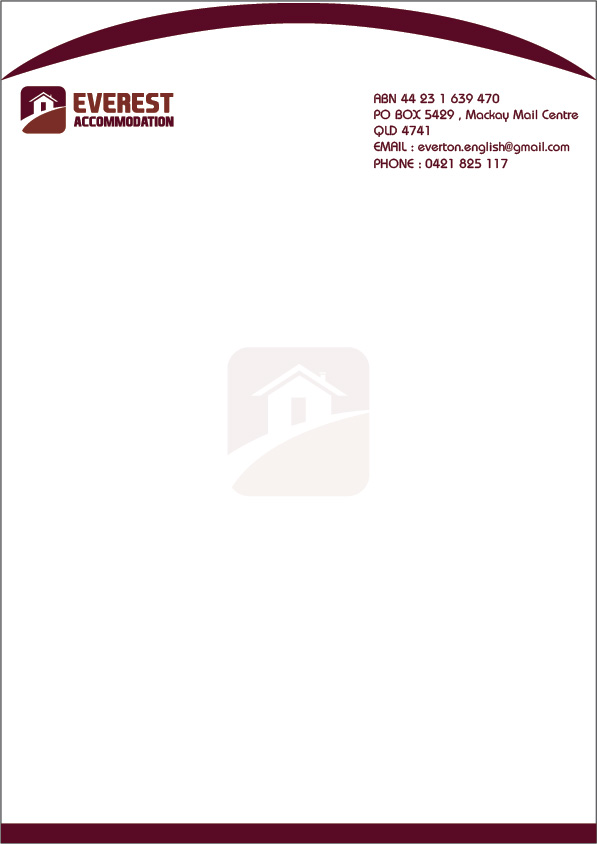 Letterhead Design by tamizhekumaran for this project | Design #2824047