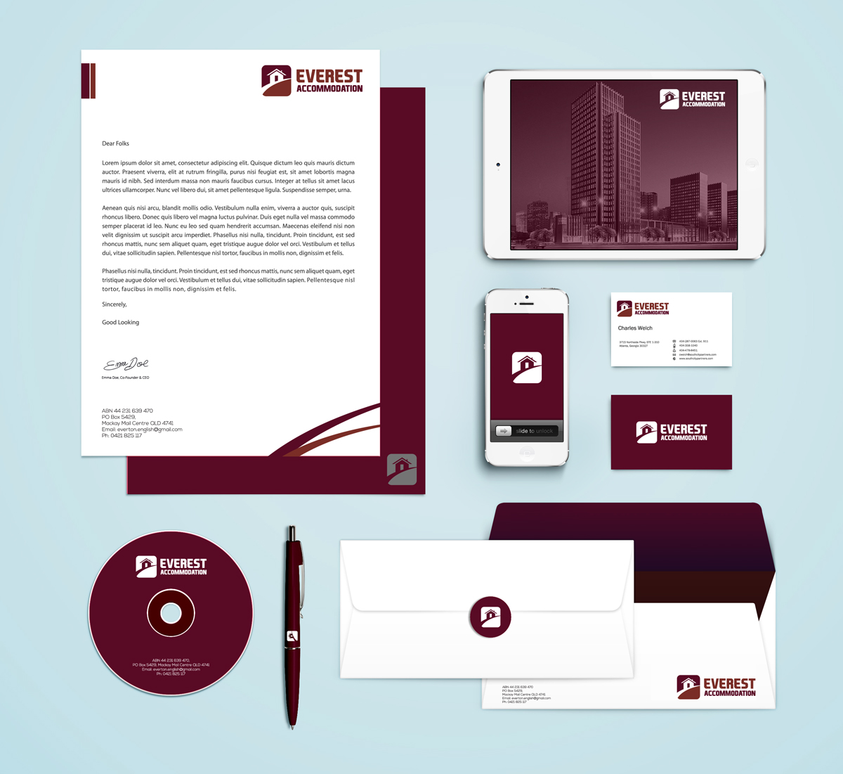 Letterhead Design by Biswajit for this project | Design #2820636