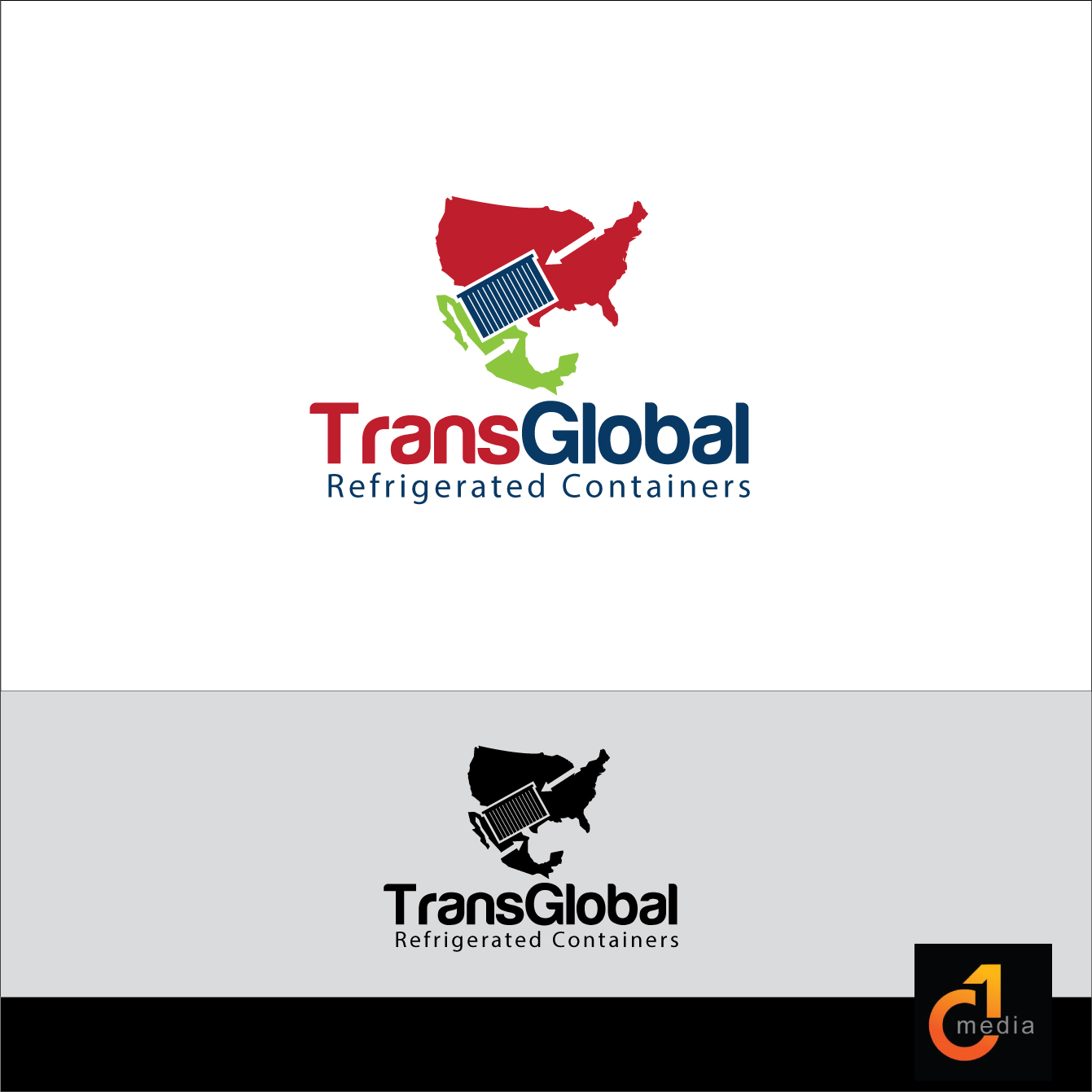 Logo-Design von C1 Media für dieses Projekt | Design #18485993