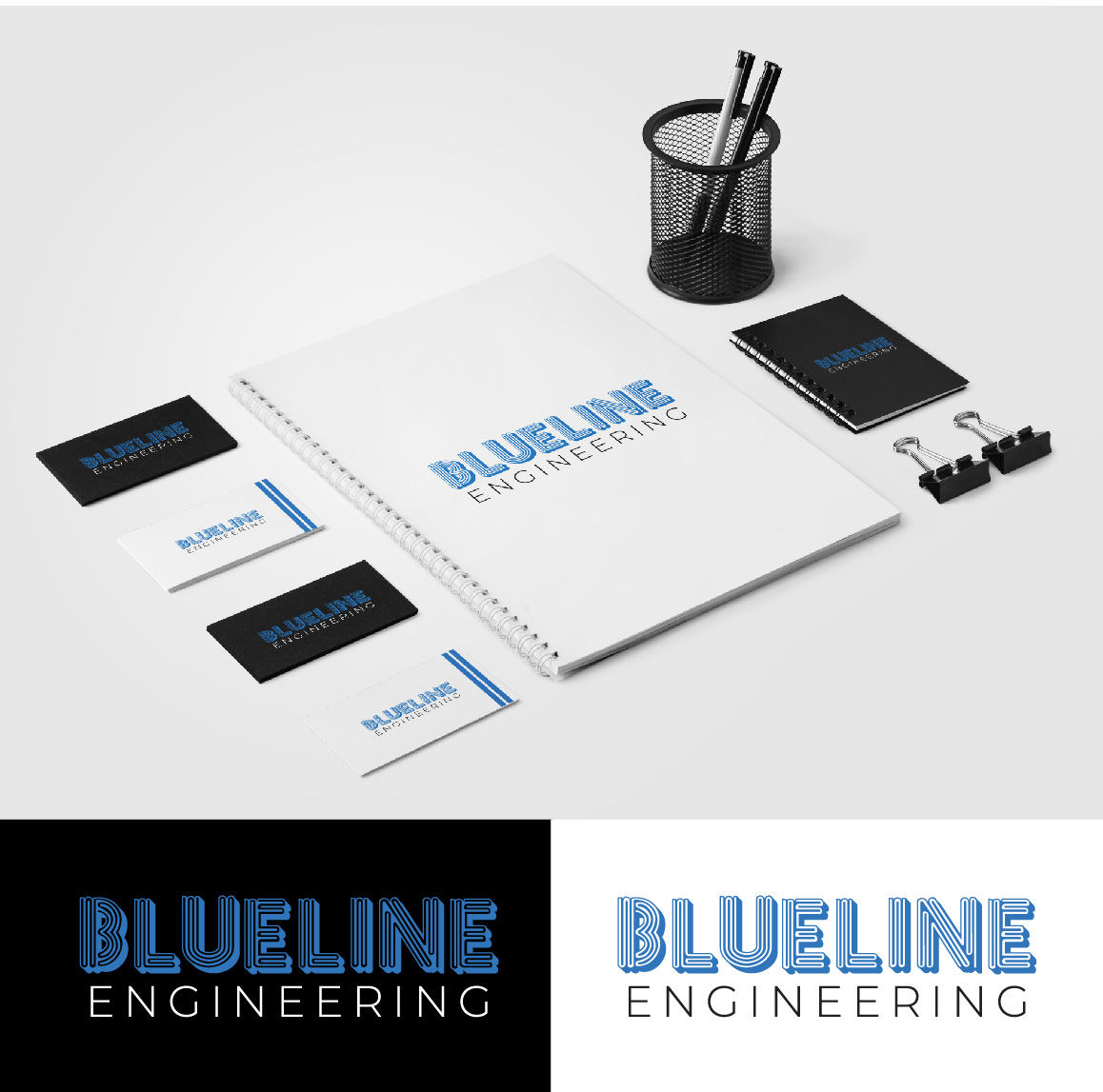 Logo Design by SJL Designs for Blueline Engineering Pty Ltd | Design #18477110