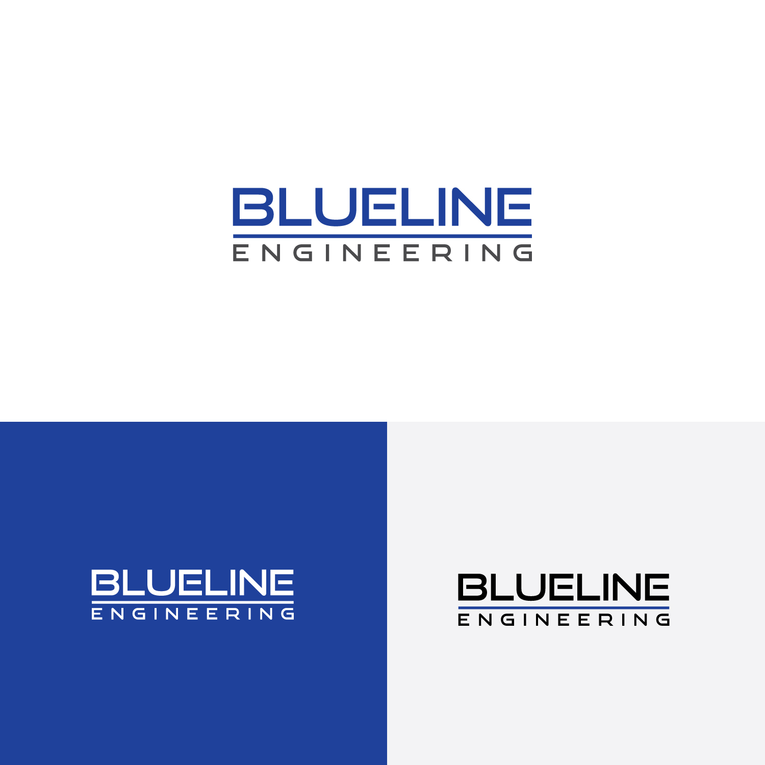 Logo Design by sankar999 for Blueline Engineering Pty Ltd | Design #18479635