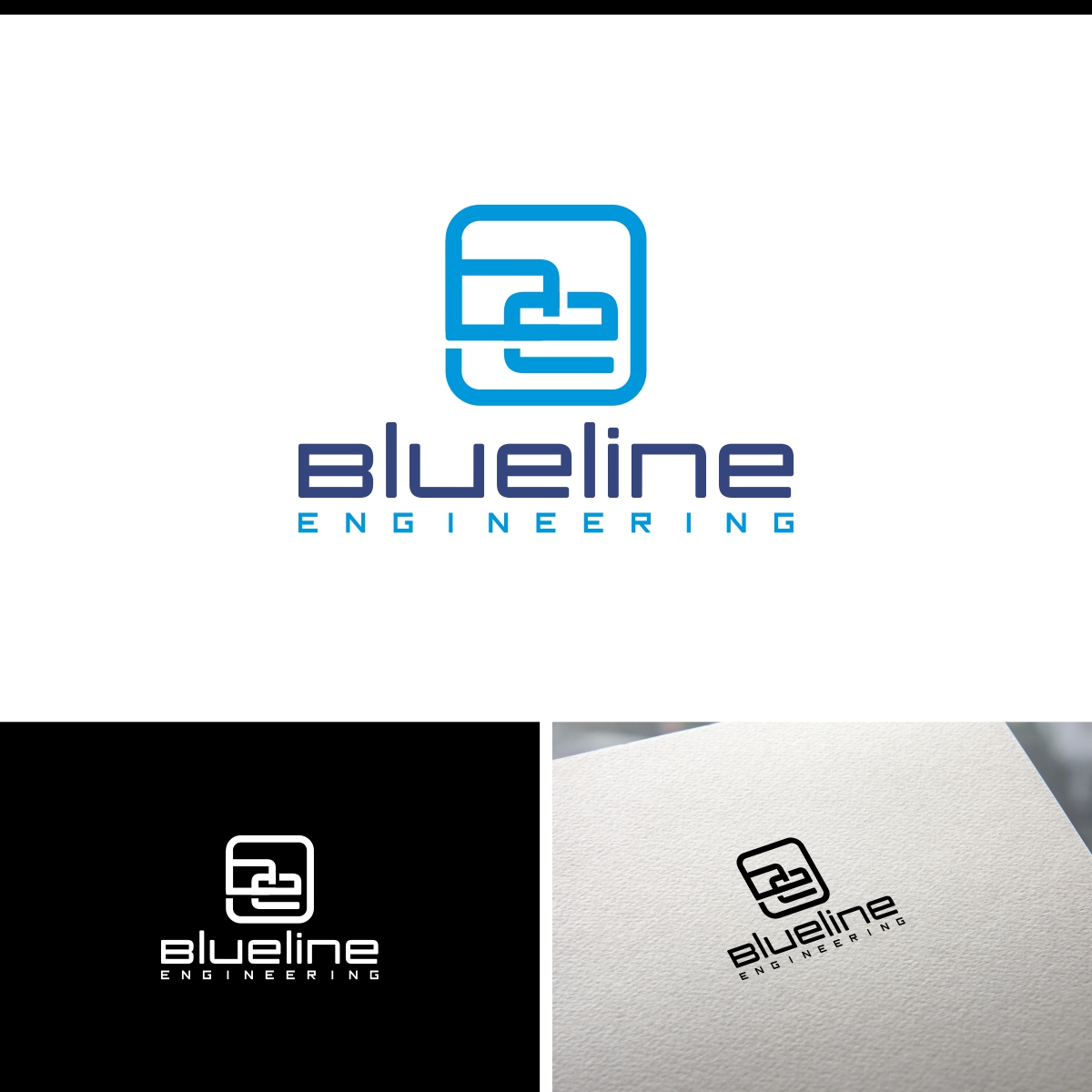 Logo Design by e-graphics for Blueline Engineering Pty Ltd | Design #18475126