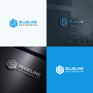 Logo Design by Optimistic_Studio for Blueline Engineering Pty Ltd | Design: #18485899