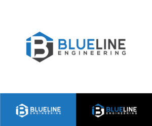 Logo Design by designmind78 for Blueline Engineering Pty Ltd | Design: #18487858