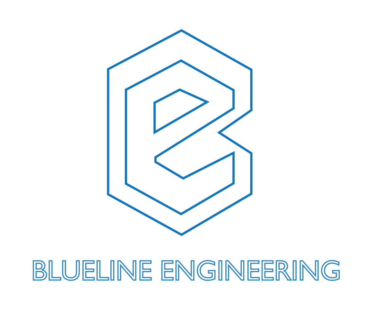 Logo Design by ShowdownDesigns for Blueline Engineering Pty Ltd | Design #18483070