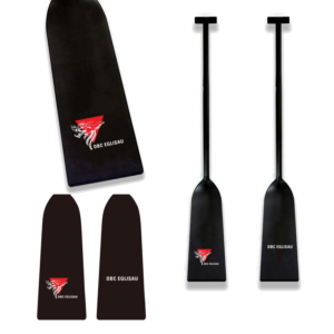 Design for Dragon Boat Paddle using our own logo | Graphic Design by desainerd