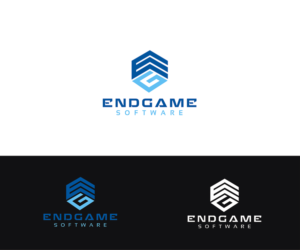 EndGame Software | Logo Design by Vishak vasu