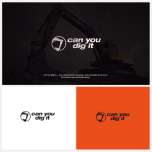 can you dig it | Logo Design by madeli