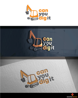 can you dig it | Logo Design by Graphic Bricks