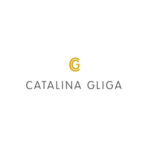 Logo Design by masher for Catalina Gliga Studio | Design: #18482660