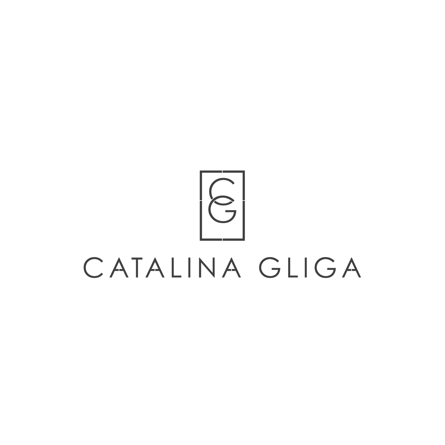 Logo Design by masher for Catalina Gliga Studio | Design #18482661