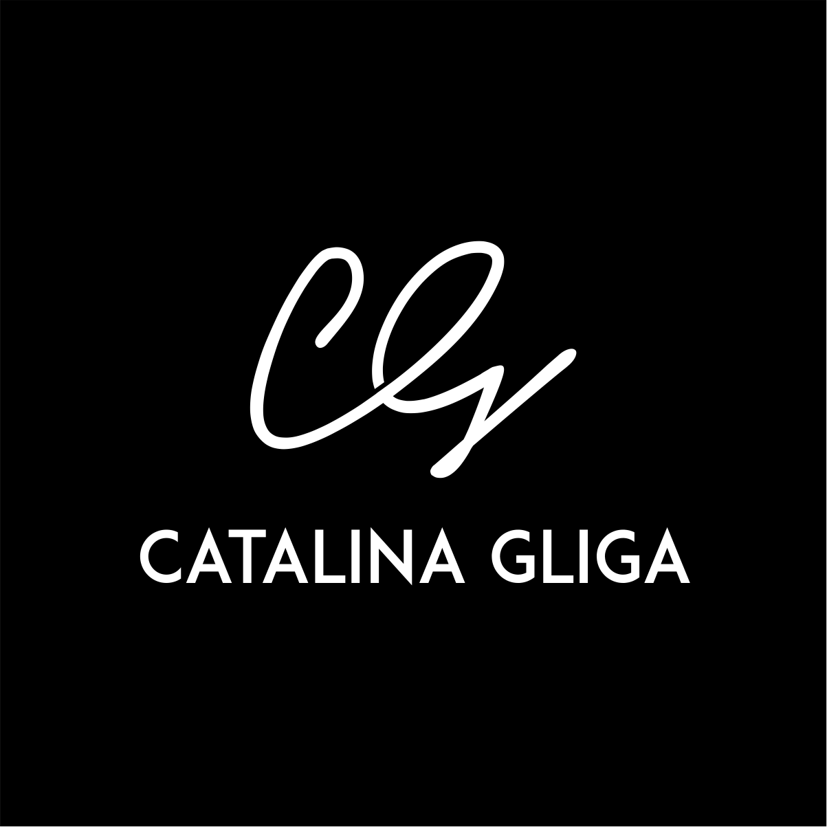 Logo Design by kenthuz for Catalina Gliga Studio | Design #18490796