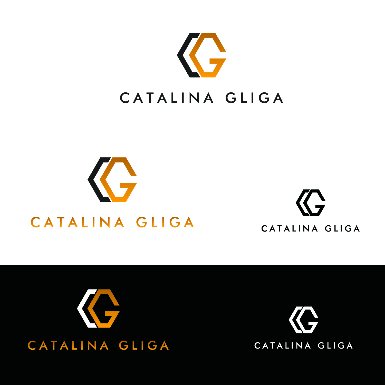 Logo Design by emptyboxgraphics for Catalina Gliga Studio | Design #18482499