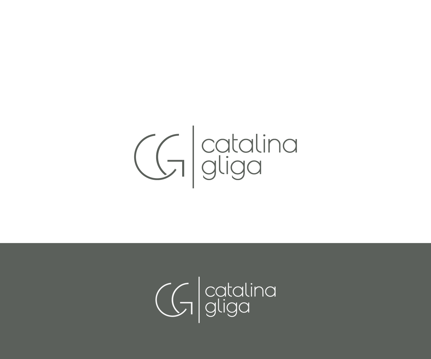 Diseño de Logo por Mario para Catalina Gliga Studio | Diseño #18483003