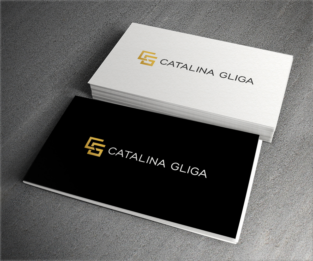 Logo Design by aglaronde23 for Catalina Gliga Studio | Design #18483838