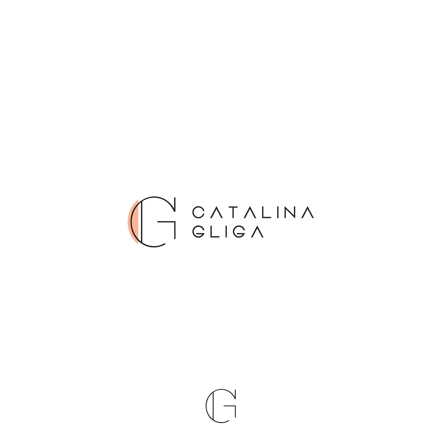 Diseño de Logo por tavi para Catalina Gliga Studio | Diseño #18485736
