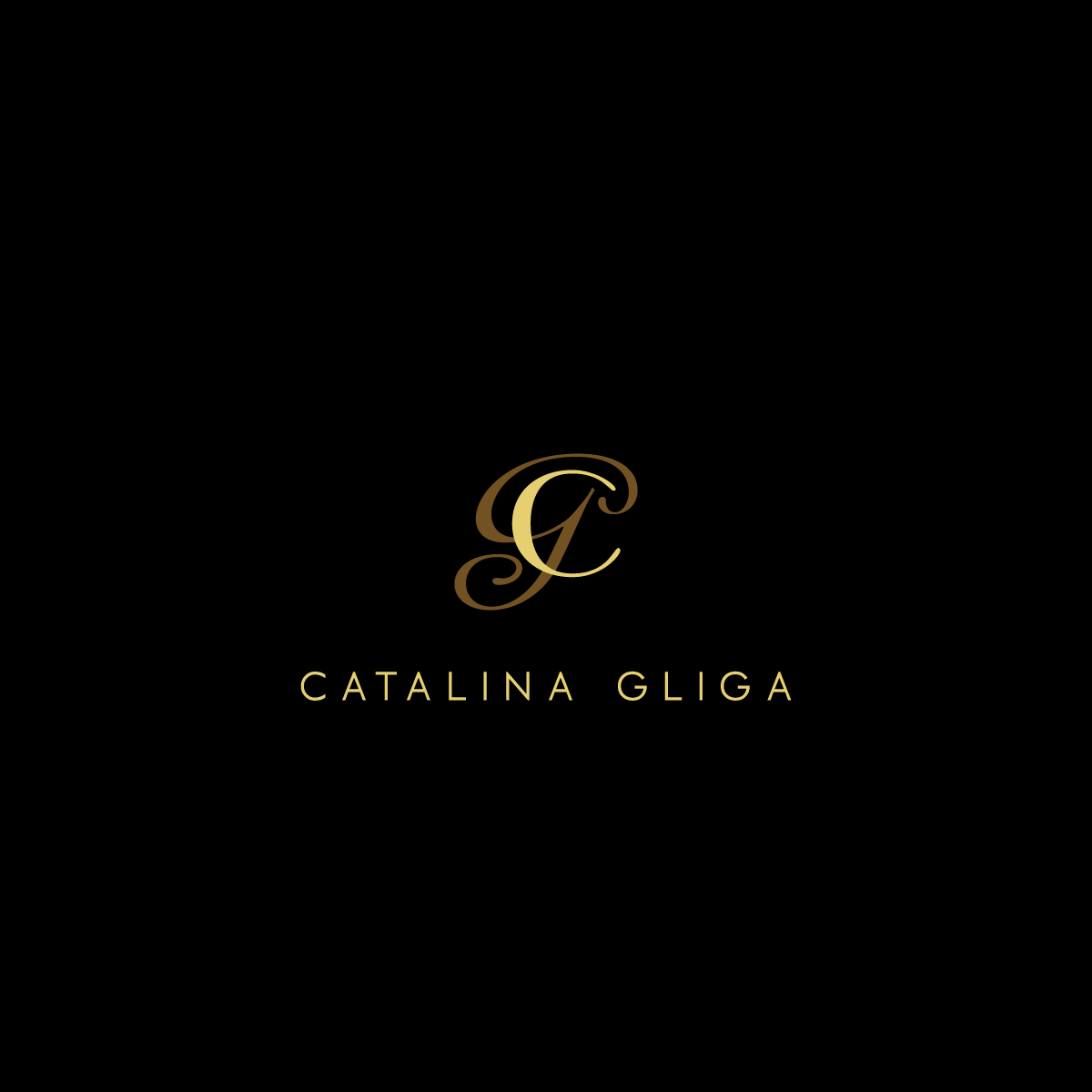 Logo Design by briliana for Catalina Gliga Studio | Design #18490205