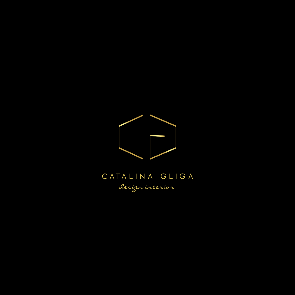 Logo Design by briliana for Catalina Gliga Studio | Design #18499137