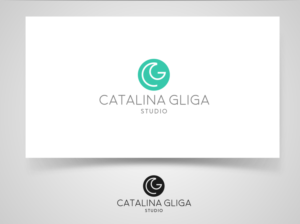 Logo Design by Mirela78 for Catalina Gliga Studio | Design: #18492850
