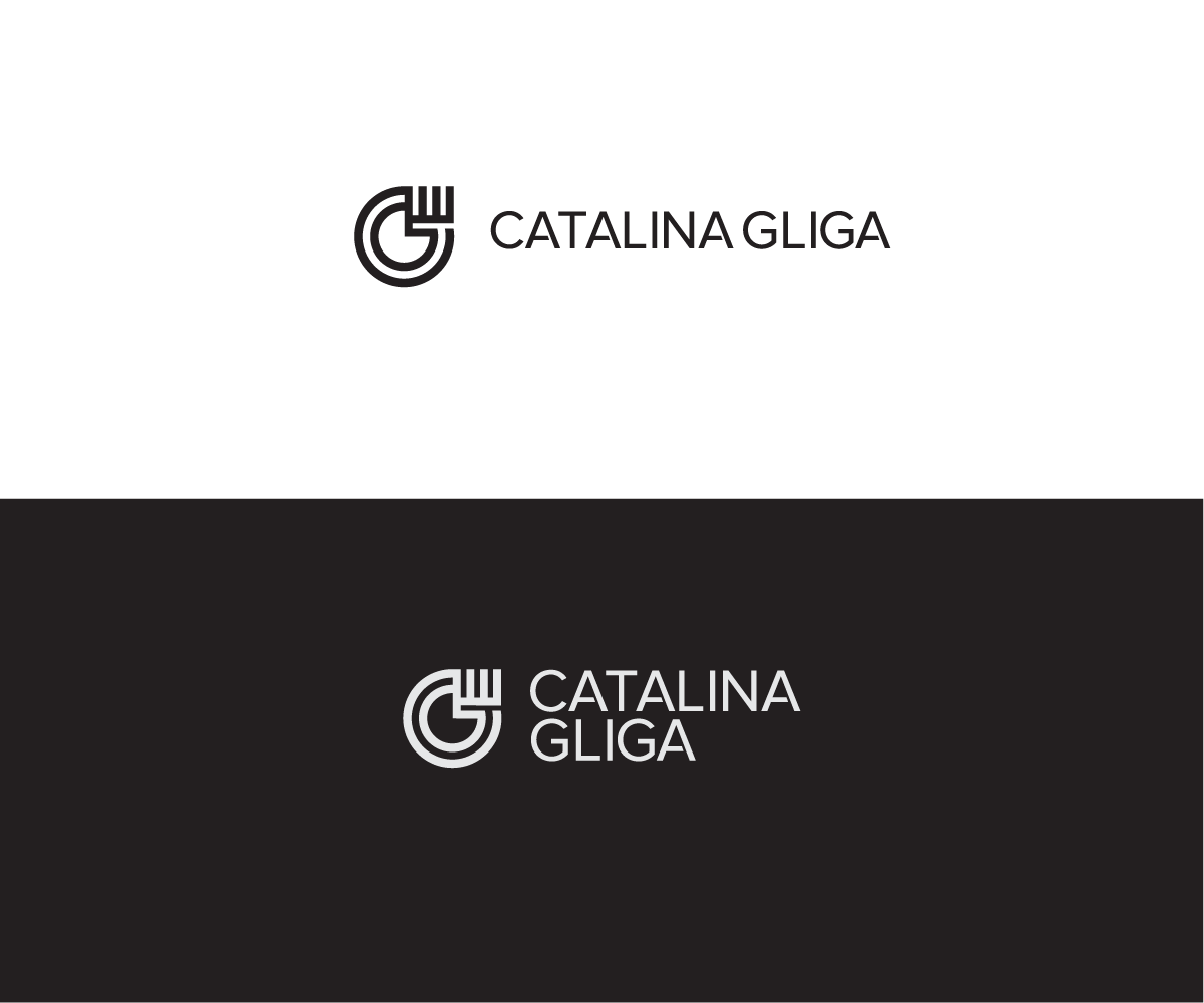 Diseño de Logo por bluejet para Catalina Gliga Studio | Diseño #18497100