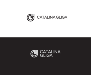 Logo Design by bluejet for Catalina Gliga Studio | Design: #18497100