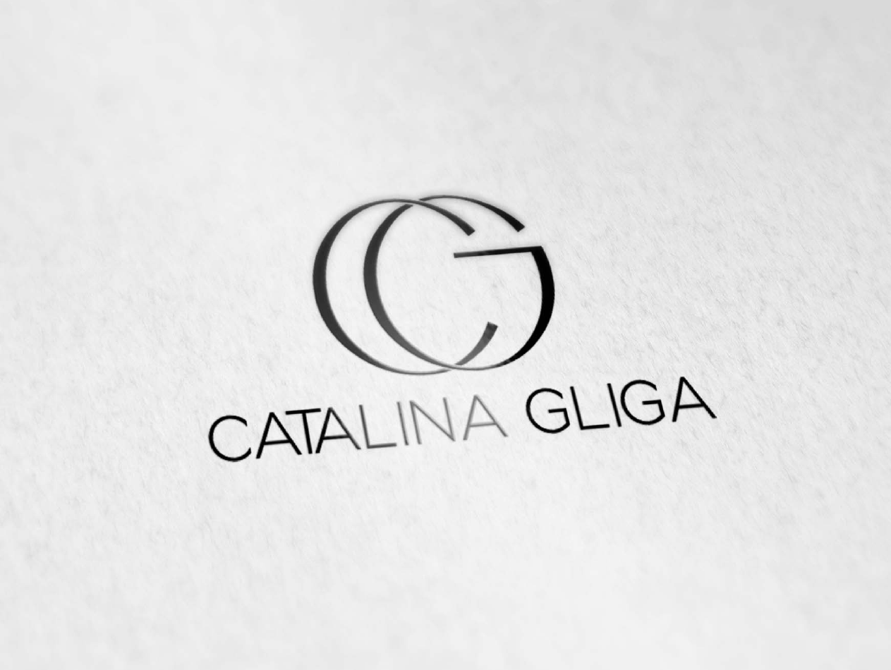 Logo Design by jika for Catalina Gliga Studio | Design #18496450