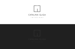 Logo Design by GLDesigns for Catalina Gliga Studio | Design: #18479304