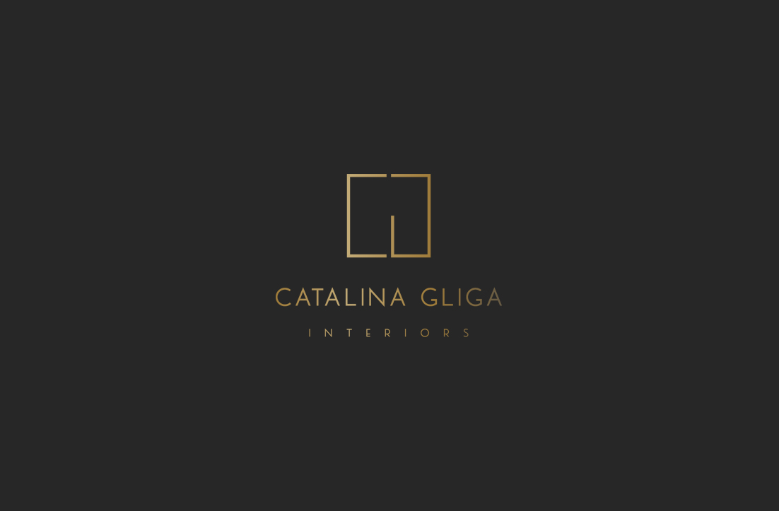Logo Design by GLDesigns for Catalina Gliga Studio | Design #18483435