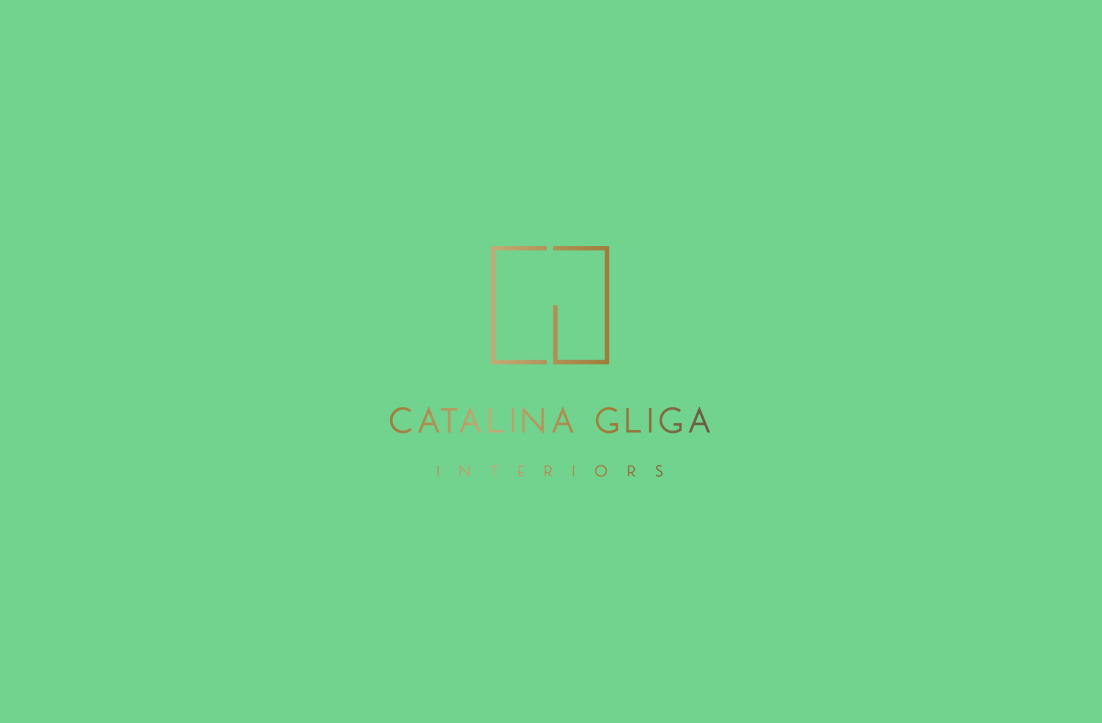 Logo Design by GLDesigns for Catalina Gliga Studio | Design #18483436