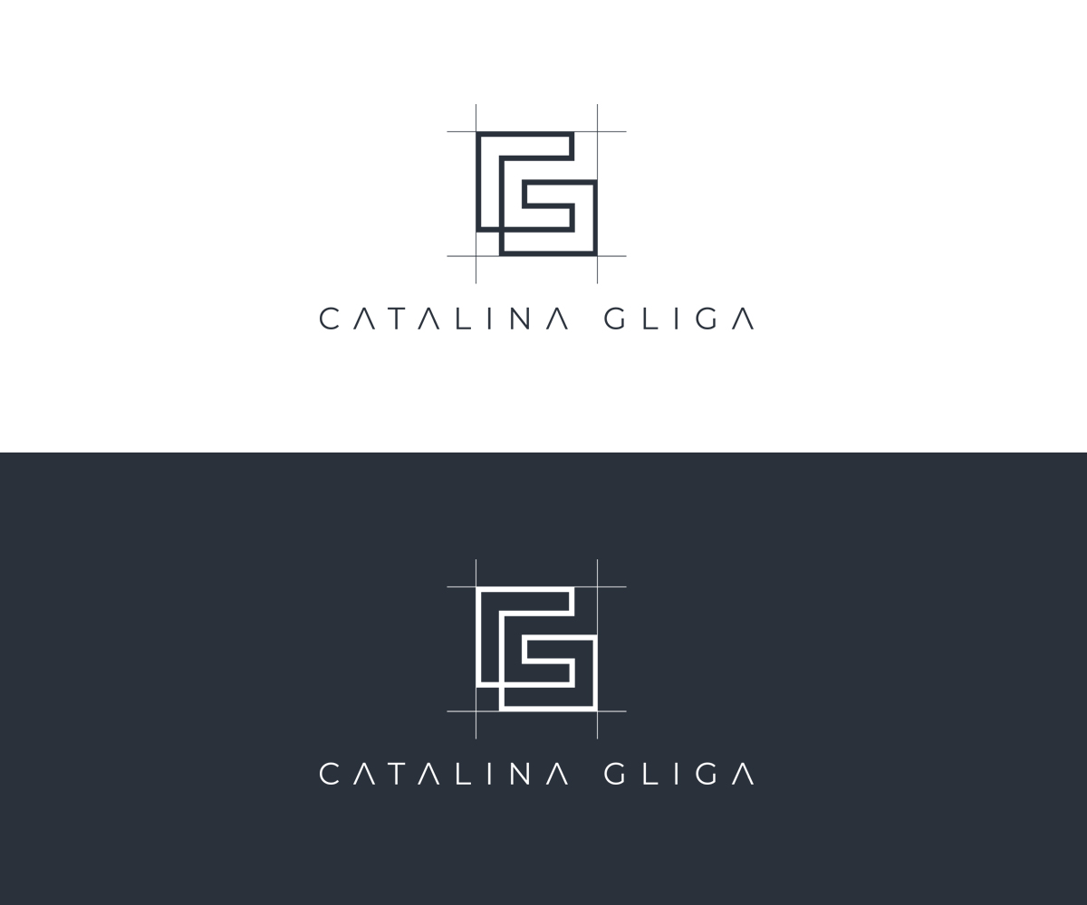 Logo Design by cheez_O for Catalina Gliga Studio | Design #18491619